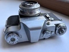 Zenit-3M 35mm USSR Film Camera + Industar-50 50mm f/3.5 Lens & Case