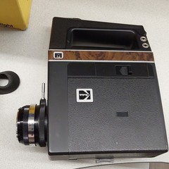 Kodak Ektasound 160 Super 8 Non-Reflex Movie Camera w/ Box Manual Microphone