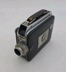 VINTAGE MAGAZINE CINE-KODAK EIGHT MODEL 90 MOVIE CAMERA Untested
