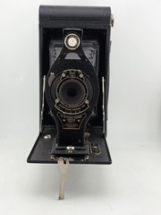 Vintage Kodak No.3A Folding Cartridge Hawk-Eye Model B Postcard Camera 1910s