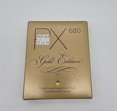 Impossible PX 680 Gold Edition Polaroid 600 Film / SX-70