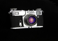 KIEV – 4A Soviet Camera Lens JUPITER – 8M (2 / 50) CONTAX Camera USSR