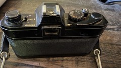 Canon FTb 35mm SLR Film Camera w/ Canon FD 50mm f/1.8 S.C. Lens Black