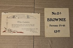 Eastman Kodak Brownie No. 2A with Box & Ephemera