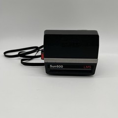 Vintage Polaroid Sun 600 LMS Camera For Parts Only Not Tested