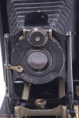 ✅ ORIONWERK RIO 9X12CM PLATE CAMERA ZEISS TESSAR 135MM 6.3 LENS
