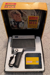 Kodak Instamatic M24 Super 8 Film Reflex Movie Camera – Original Box & Film