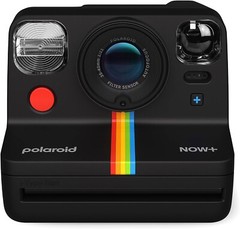 Polaroid Now+ 2nd Generation I-Type Instant Film Camera – Black (9076) new!!!