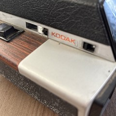 Kodak XL 360 Super 8 Movie Camera XL360 Untested