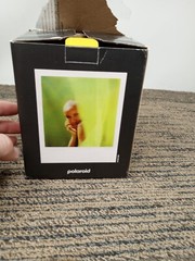 Polaroid NOW Instant Camera Generation 2 Black No Instructions Pre Owned