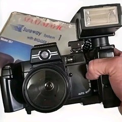 Vintage Maximatic 35mm Film Camera Sureway System 1 Model SS-1