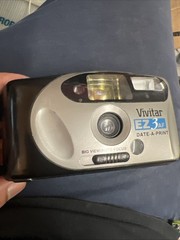 Vivitar EZ3AF – Big View – 35mm Film Camera – Date-a-Print