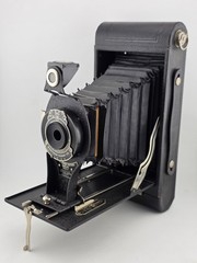 Vintage Kodak No.3A Folding Cartridge Hawk-Eye Model B Postcard Camera 1910s