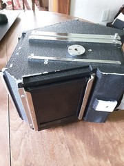 Tri Color (Three color camera) Camera w Goerz Dogmar Lens. Read 4 shipping rfnd