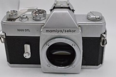 Mamiya Sekor 1000 DTL Camera Body ONLY | for parts or repair