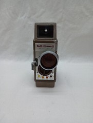 Bell & Howell Two Fifty Two 252 8mm Home Movie Camera Original 1950’s Untested