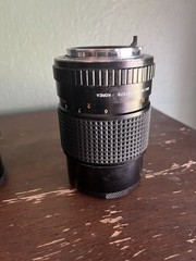 Vintage Sears KS Super 35mm SLR Film Camera Bundle w/ Focal Macro Zoom Lenses