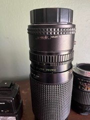 Vintage Sears KS Super 35mm SLR Film Camera Bundle w/ Focal Macro Zoom Lenses