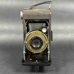 Vintage Kodak Vigilant Junior Six-20 Folding Camera w. Kodak Bimat Lens