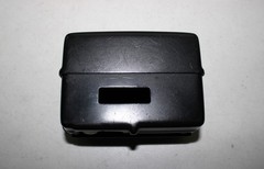 Vintage Kodak Black HARD COVER Camera Case For Instamatic Cameras