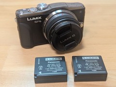 Panasonic LUMIX DMC-GF6 Film Camera Black JP