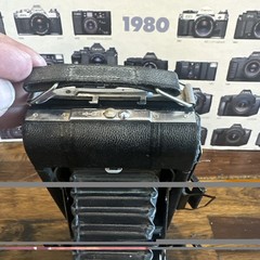7/1017 Vintage Kodak Vigilant Junior Six-20 Folding Bellows Camera with Kodet Le