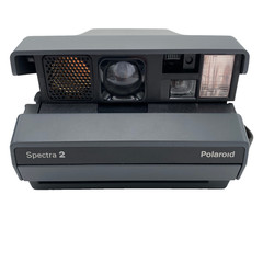 Polaroid Camera Spectra 2 AF Instant Original Box, Booklet, 125mm Lens Works