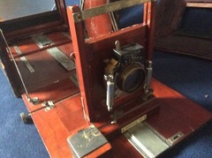 Vintage Korona Series VI Long Focus 5×7 Camera 1899 w/Lens