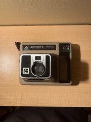 Vintage Kodak Pleaser Trimprint Instant Film Camera UNTESTED Photography Decor
