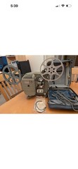 Sekonic 8 Movie Projector Standard 8mm Gray w/ Carrying Case