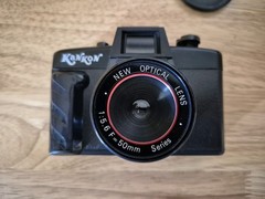 Kankon 35mm Camera 1980’s Vintage