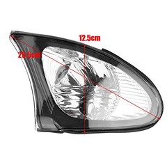 Clear Replacement Cover for E46 3 Corner Lights