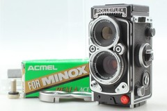 Sharan Rolleiflex 2.8F Megahouse Miniature Film Camera From JAPAN A45