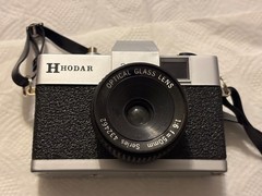 Vintage Hodar 356 SL Black Color Optical Lens Point Shoot Film Camera 35mm