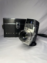 Bell & Howell Zoomatic Director Series 8mm Movie Camera. Updated Description.