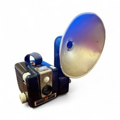 Brownie Hawkeye Flash Camera Kodak Retro Photography Collectible NOT TESTED (OP)