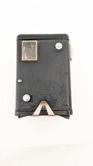 Vintage Kodak Six-20 Brownie Box Model D Camera