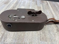 Vintage Cinklox 16mm Model 3-S Film Camera Cincinnati Clock & Instrument Co.