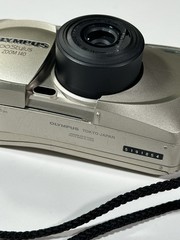 Olympus Stylus Zoom 140 Point & Shoot 35mm Film Camera Tested Working Read