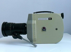 Vintage Krasnogorsk-2 16mm Movie Camera USSR Soviet Cine Camera