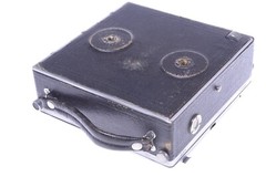 ✅ LINHOF TECHNIKA 13X18CM (5X7) II CAMERA *WORKS* W/ VIEWING HOOD & GROUND GLASS