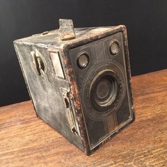 Vintage Camera Agfa ANSCO Shur Shot Box PRIORITY MAIL