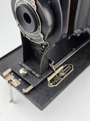 Vintage Kodak No.3A Folding Cartridge Hawk-Eye Model B Postcard Camera 1910s