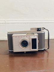Vintage Polaroid J33 Land Camera (Untested)