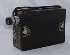 Devry 16mm Cine Movie Camera w/ Graf 25mm f1.5 Rare Fast C Mount Lens