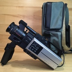 1984 Vintage RCA CKC021 COLOR VIDEO CAMERA UNTESTED [ NO VIEW FINDER]