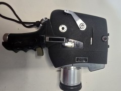 Sears Ted Williams cartridge load Varizoom 8mm movie camera W/film And Bag