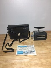 Bell & Howell Model 435 Focus-Matic Auto Load 8mm Movie camera w/ Original Case!
