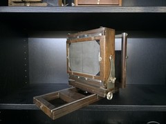 RARE Kodak Eastman View Camera No. 33 5×7 w/ Carl Zeiss Jena Lens