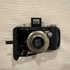 Vintage Kodak Six-20 Folding Camera 620 Film w/ Leather Case
